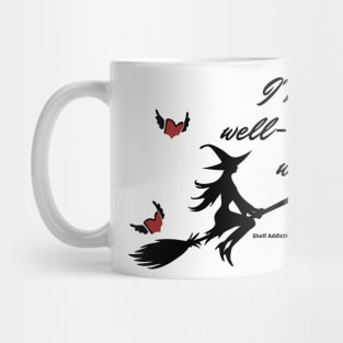 What's Your Halloween Costume? I'm a well-read witch! Mug